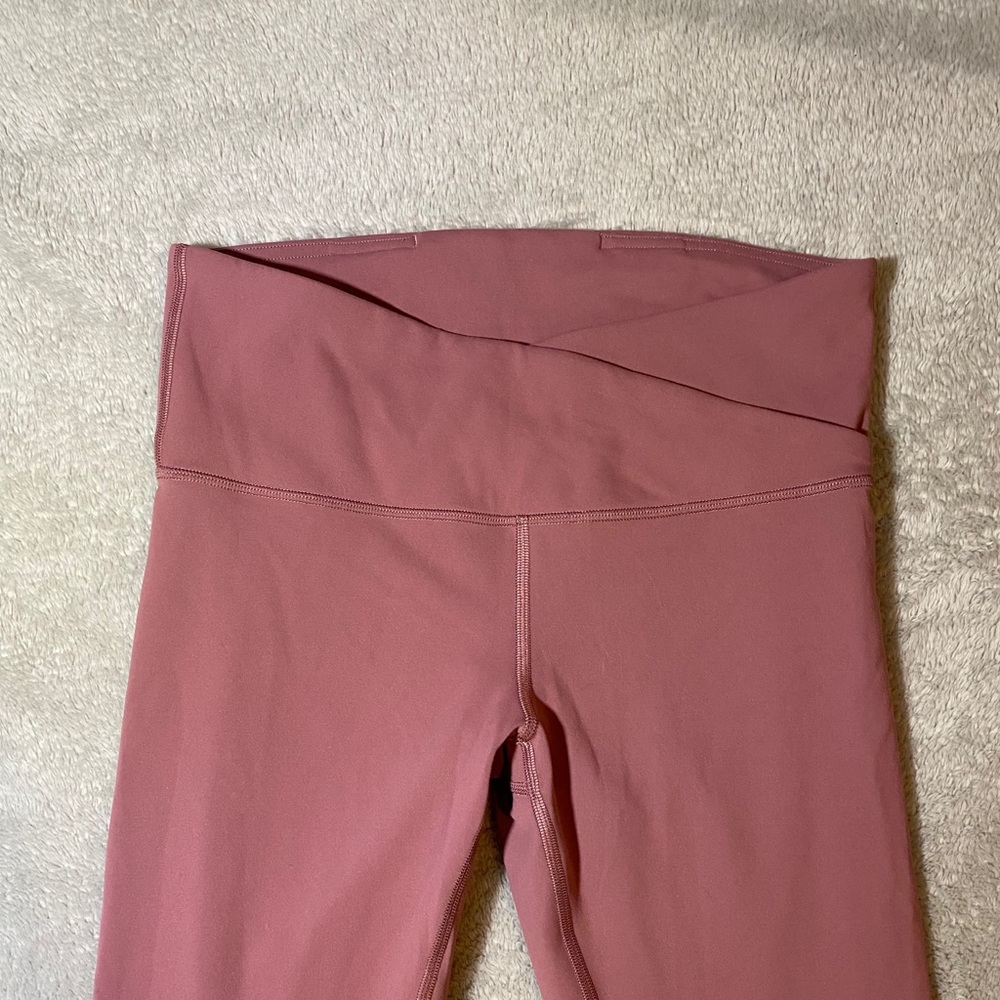 Lululemon Aligned Angles High Waisted Leggings 28”